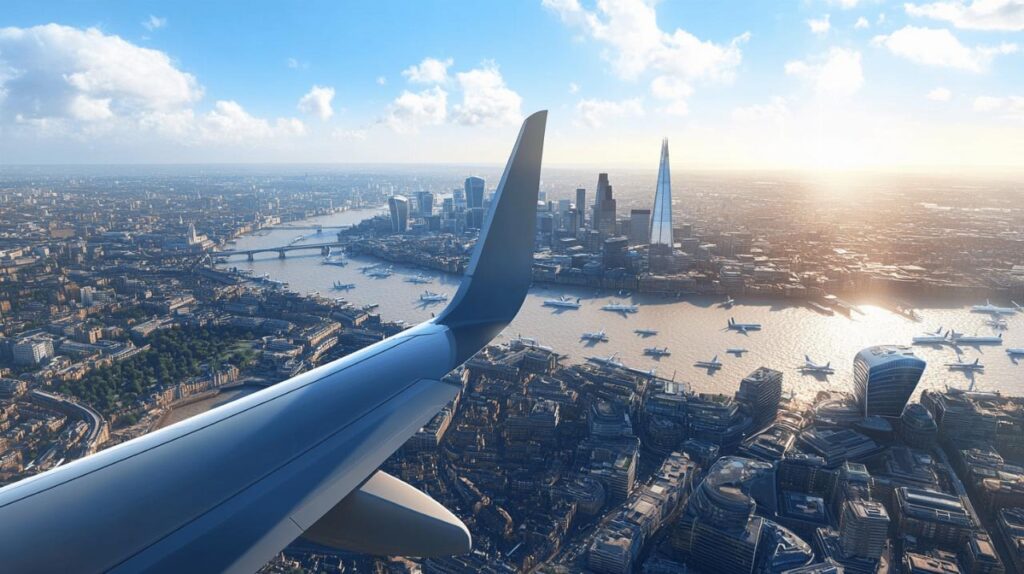 Venir en avion a Londres : Guide complet des 6 aeroports pour bien choisir sa destination