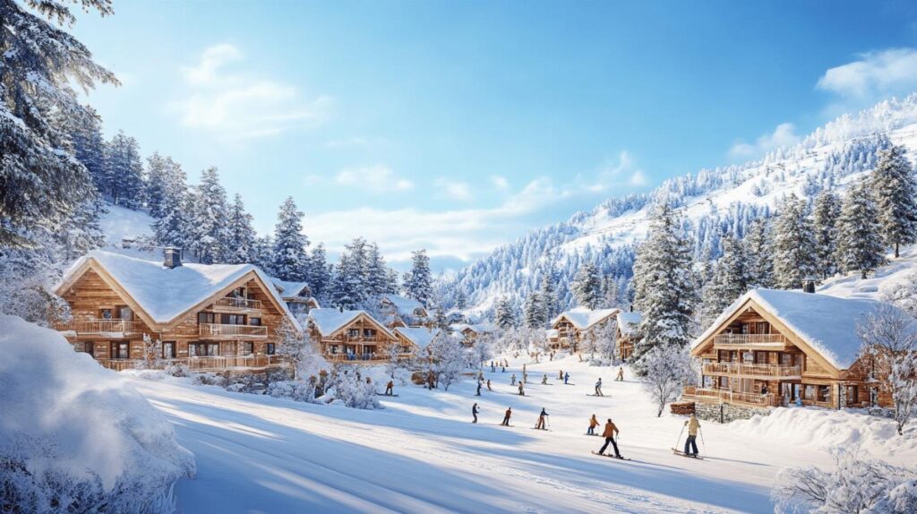 Les bons plans pour organiser un week-end au ski avec son entreprise : choisir le meilleur chalet d’altitude