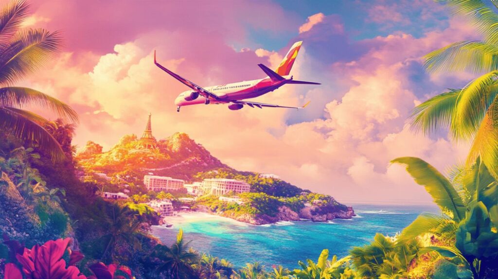 Guide ultime : Comment reserver un vol Paris – Saint-Barthelemy au meilleur prix avec un forfait tout inclus