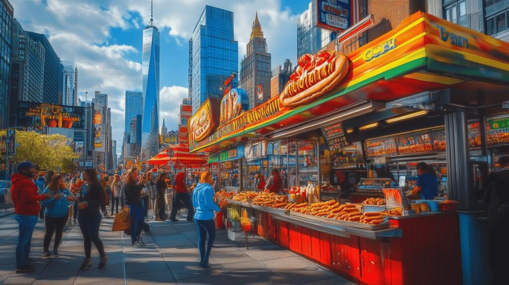 Les meilleurs hot dog de New York ! – Dans les cuisines de Gray’s Papaya : la recette du succes